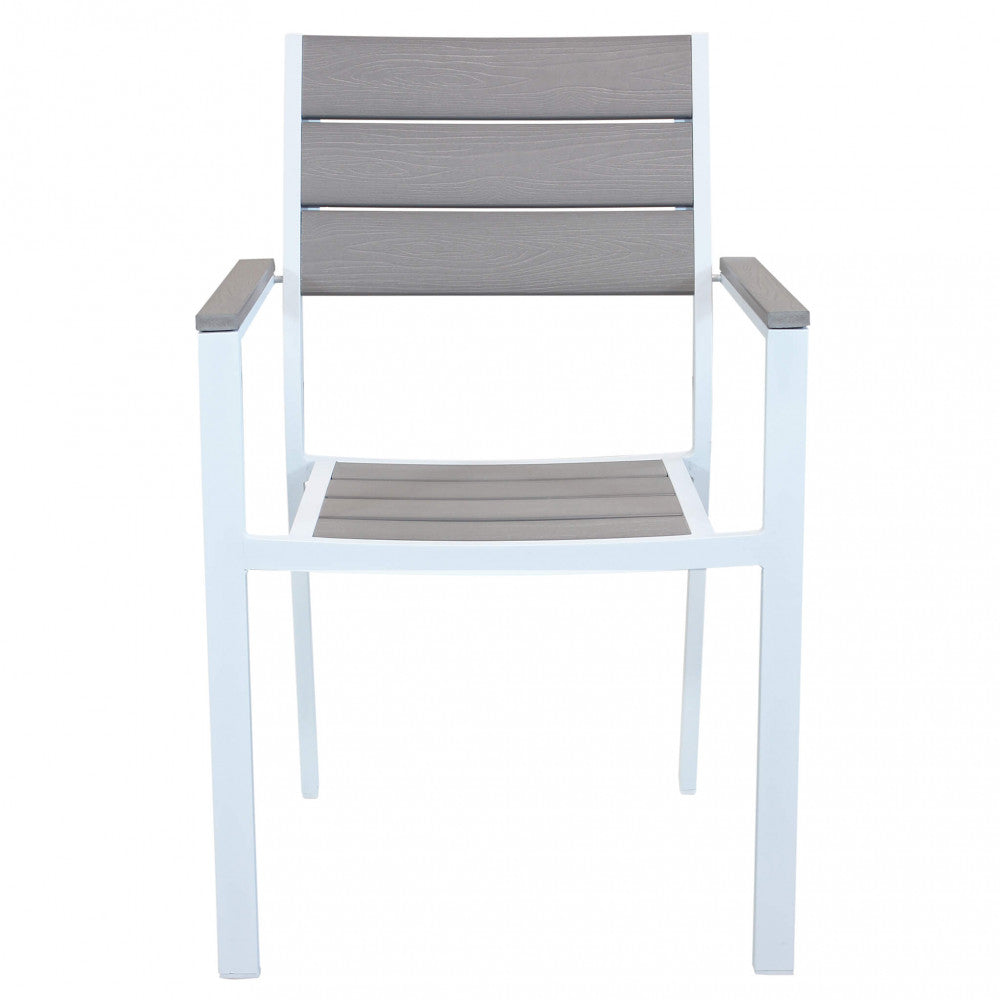 Cosma Poltrona Outdoor Con Doghe Strutturate
