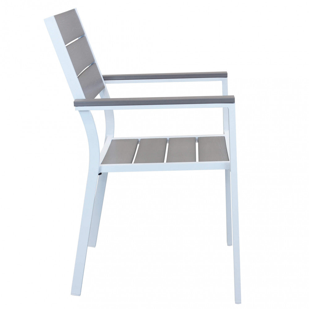 Cosma Poltrona Outdoor Con Doghe Strutturate