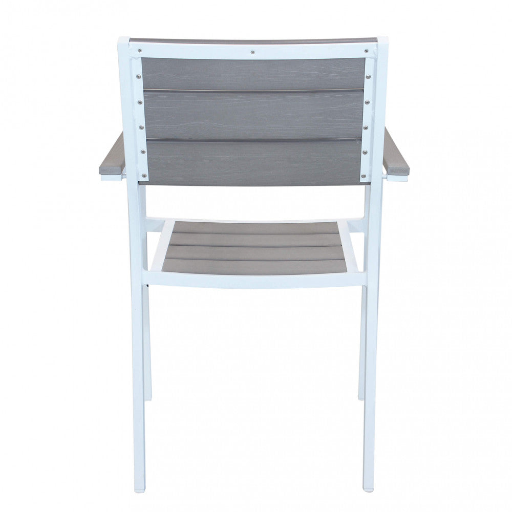 Cosma Poltrona Outdoor Con Doghe Strutturate