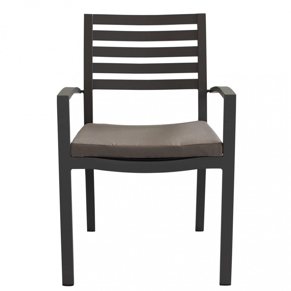 Cosma Poltrona Outdoor Con Schienale A Doghe