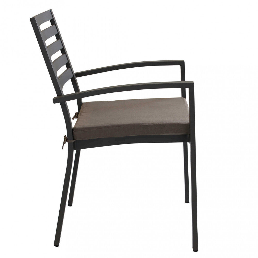 Cosma Poltrona Outdoor Con Schienale A Doghe