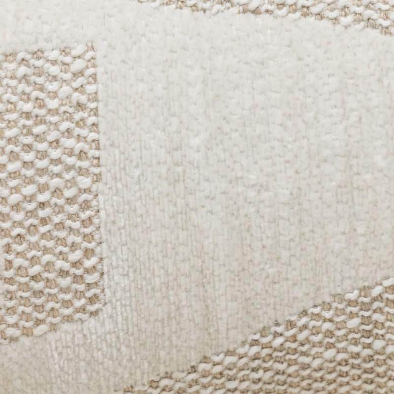 Poltrona Marabell beige crema con legno di frassino noce - NN-MAR-UPH-ARM-MUL-408 - foto 7