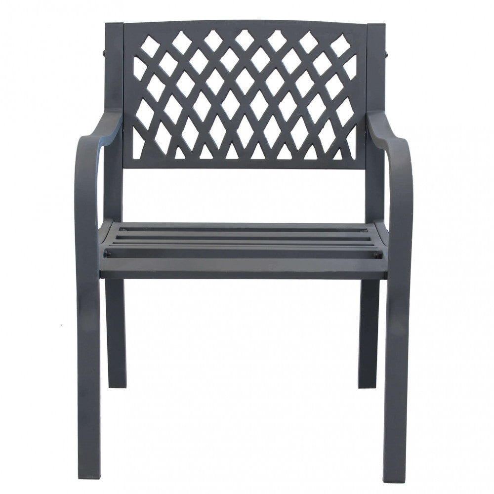 Cosma Poltrona Outdoor con Schienale a Rombi