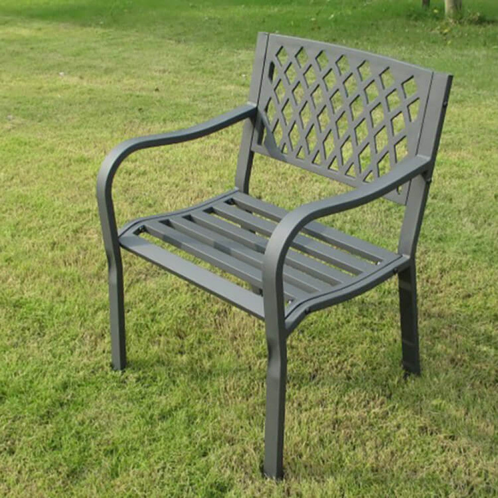 Cosma Poltrona Outdoor con Schienale a Rombi