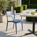 Poltrona Provence in Polipropilene Blu - HF807379-BLU