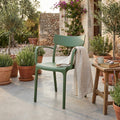 Poltrona Provence in Polipropilene Verde - HF807379-VRD