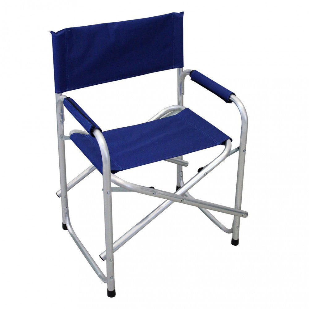 Poltrona outdoor Cosma con braccioli rivestiti