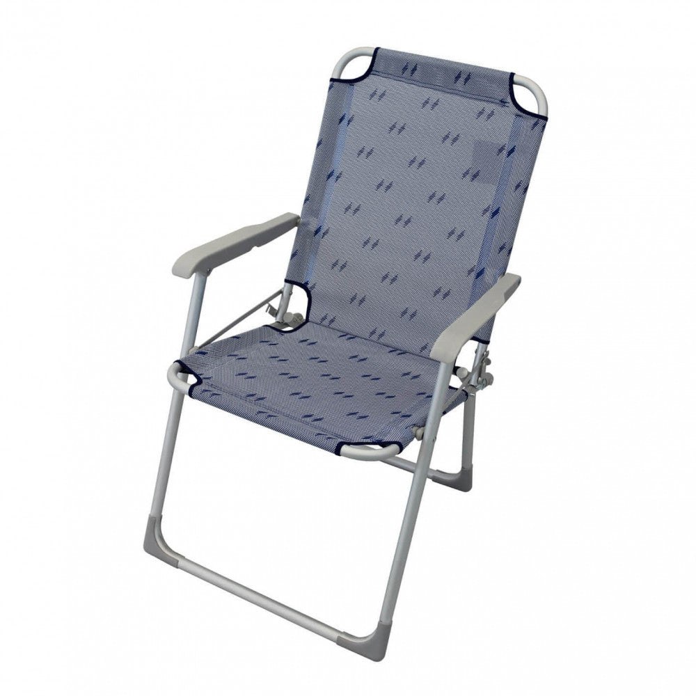 Sedia outdoor Cosma vista laterale