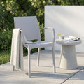 Poltrona Volga in Polipropilene Grigio Chiaro - HF807377-LGRE