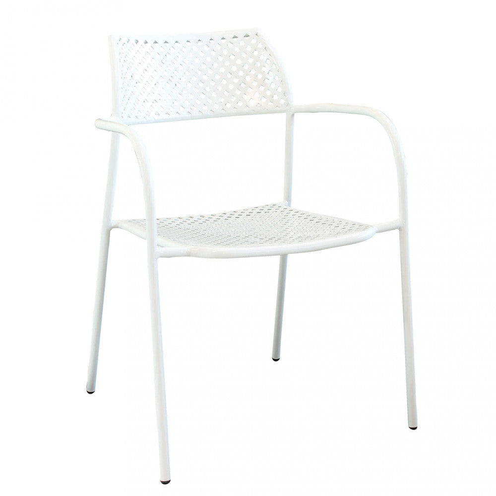 Poltrona outdoor Cosma con braccioli