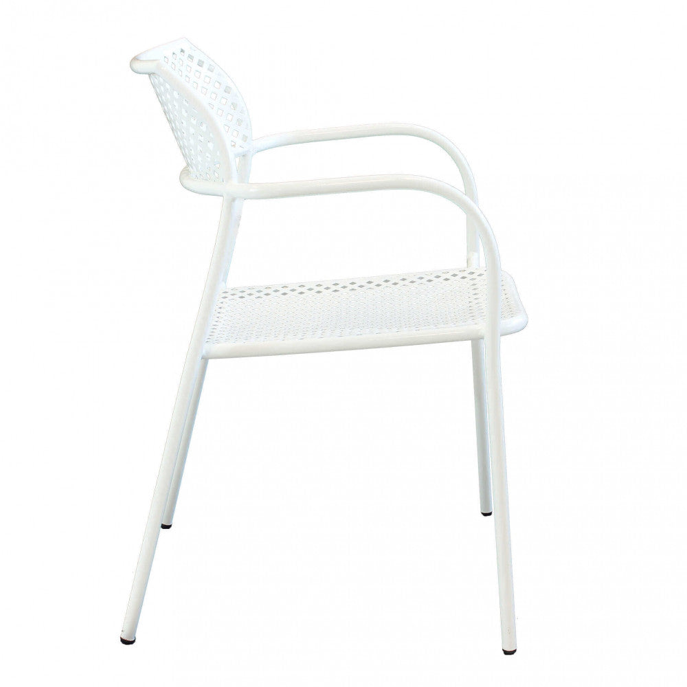 Cosma Poltrona Outdoor con Lavorazione Traforata