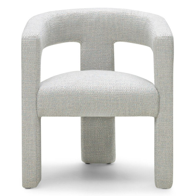 Poltroncina Lauren menta azzurro - NN-LAU-UPH-ARM-LIGBLU-651