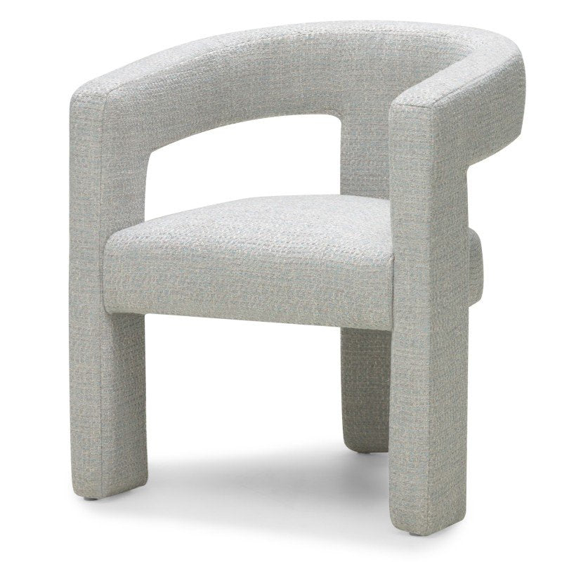 Poltroncina Lauren menta azzurro - NN-LAU-UPH-ARM-LIGBLU-651 - foto 4