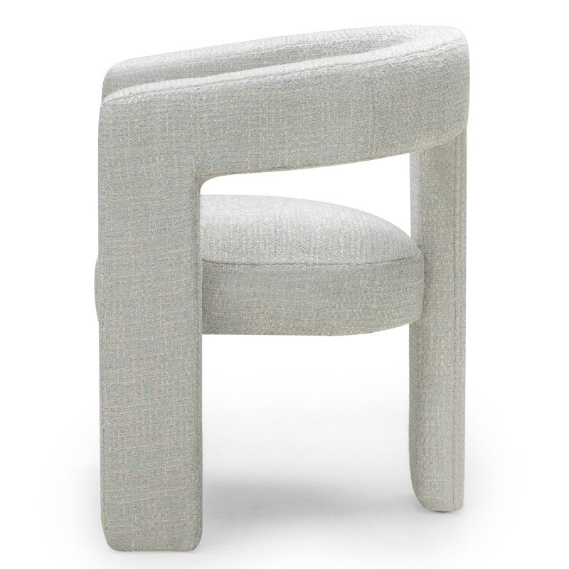 Poltroncina Lauren menta azzurro - NN-LAU-UPH-ARM-LIGBLU-651 - foto 5