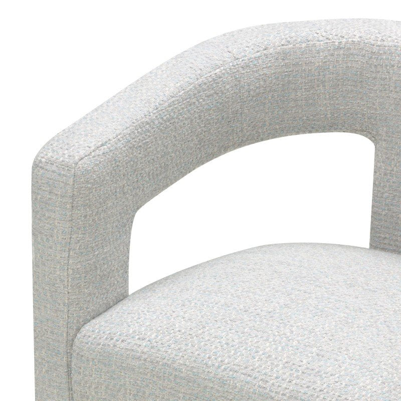 Poltroncina Lauren menta azzurro - NN-LAU-UPH-ARM-LIGBLU-651 - foto 6