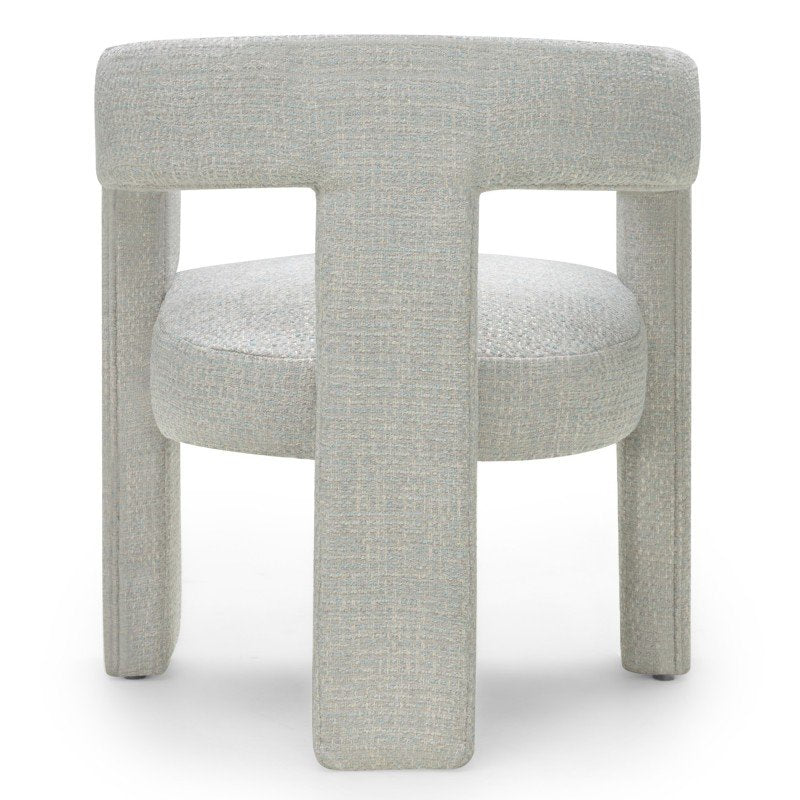 Poltroncina Lauren menta azzurro - NN-LAU-UPH-ARM-LIGBLU-651 - foto 8