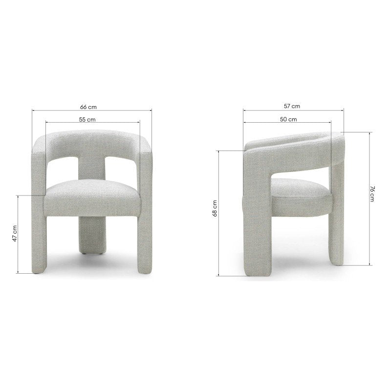 Poltroncina Lauren menta azzurro - NN-LAU-UPH-ARM-LIGBLU-651 - foto 9