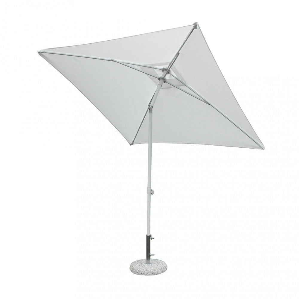 OMBRELLONE NICE BIANCO P/C 2 X 2