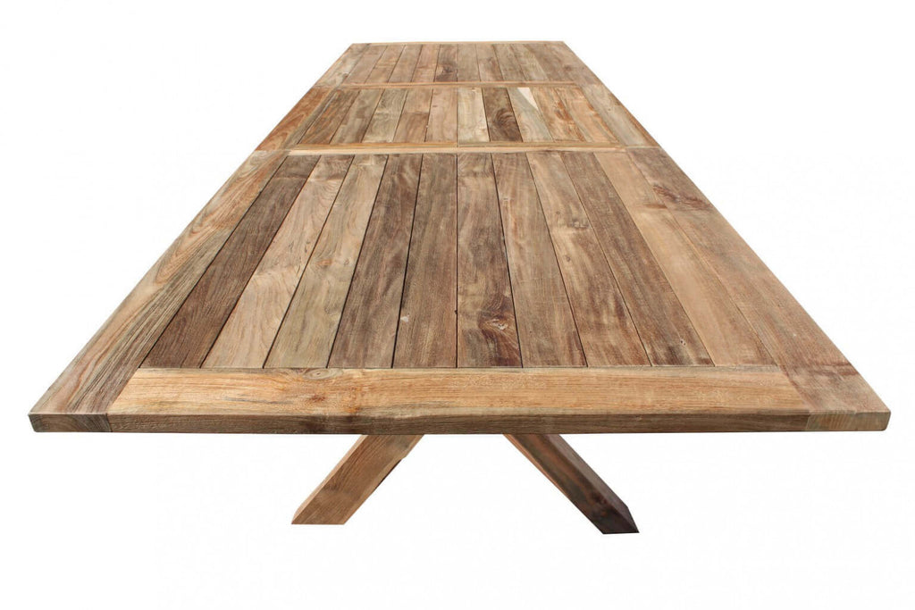 TAVOLO CHARME 220/300 X 100