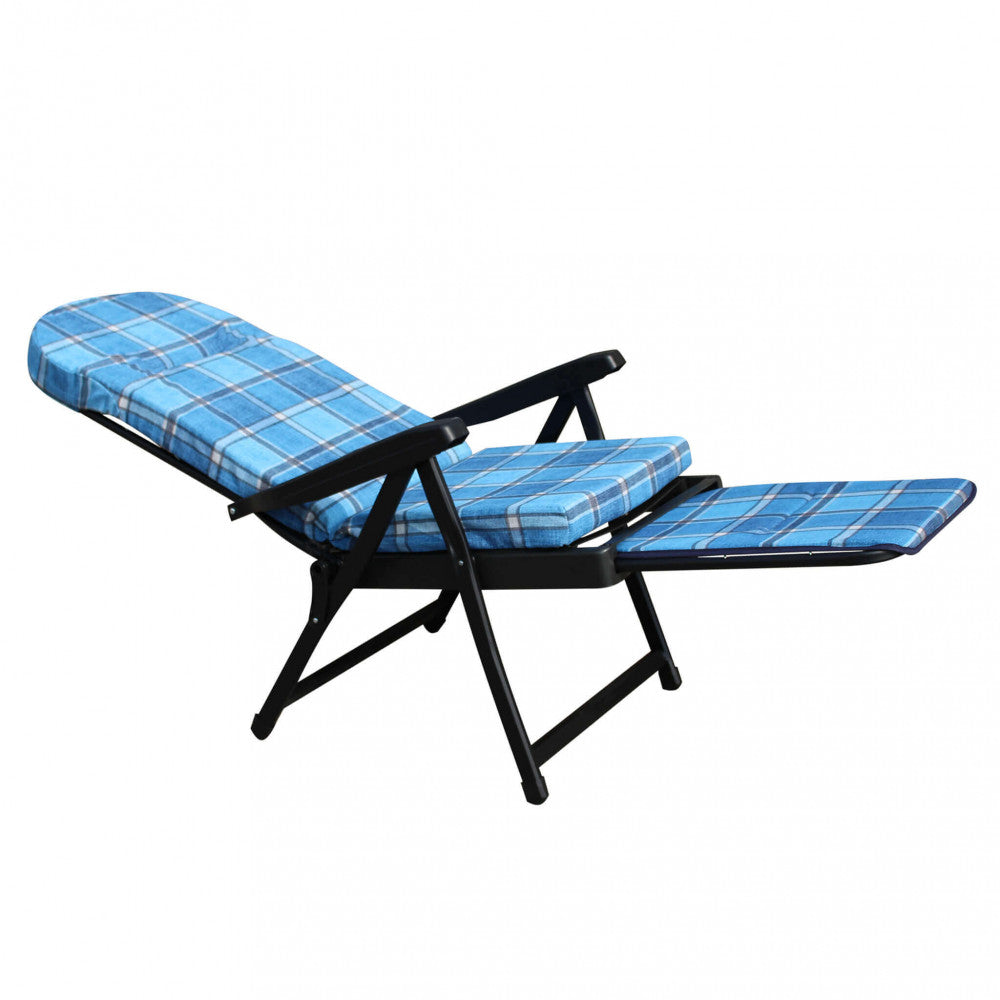 RODI DECKCHAIN ​​TROLLEY MODELL BLAU UND SCHOTTISCH BLAU