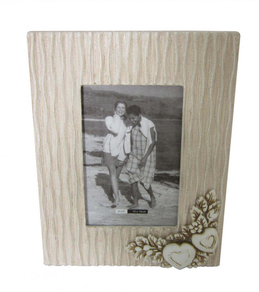 PORTAFOTO SHABBY CHIC RETTANGOLARE TORTORA 10 X 15