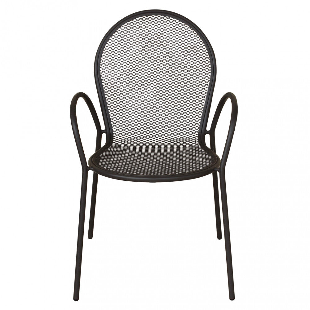 POLTRONA SHEFFIELD IMPILABILE GRIGIA