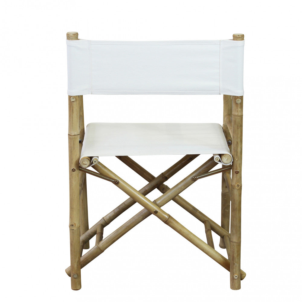 Regista Mojito bianca posizionata in un ambiente esterno luminoso