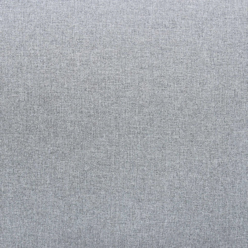 Salotto Angolare Boracay da esterno in Alluminio Verniciato Bianco con cuscini, composto da divano, poltrona e tavolino, dettaglio cuscini