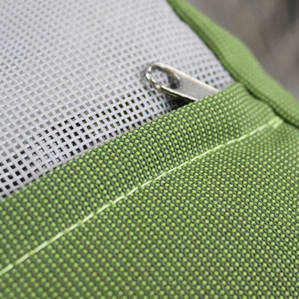 Salotto Banes 5 Posti in Alluminio Verde e Corda con Cuscini - AT804346-VRD - foto 10