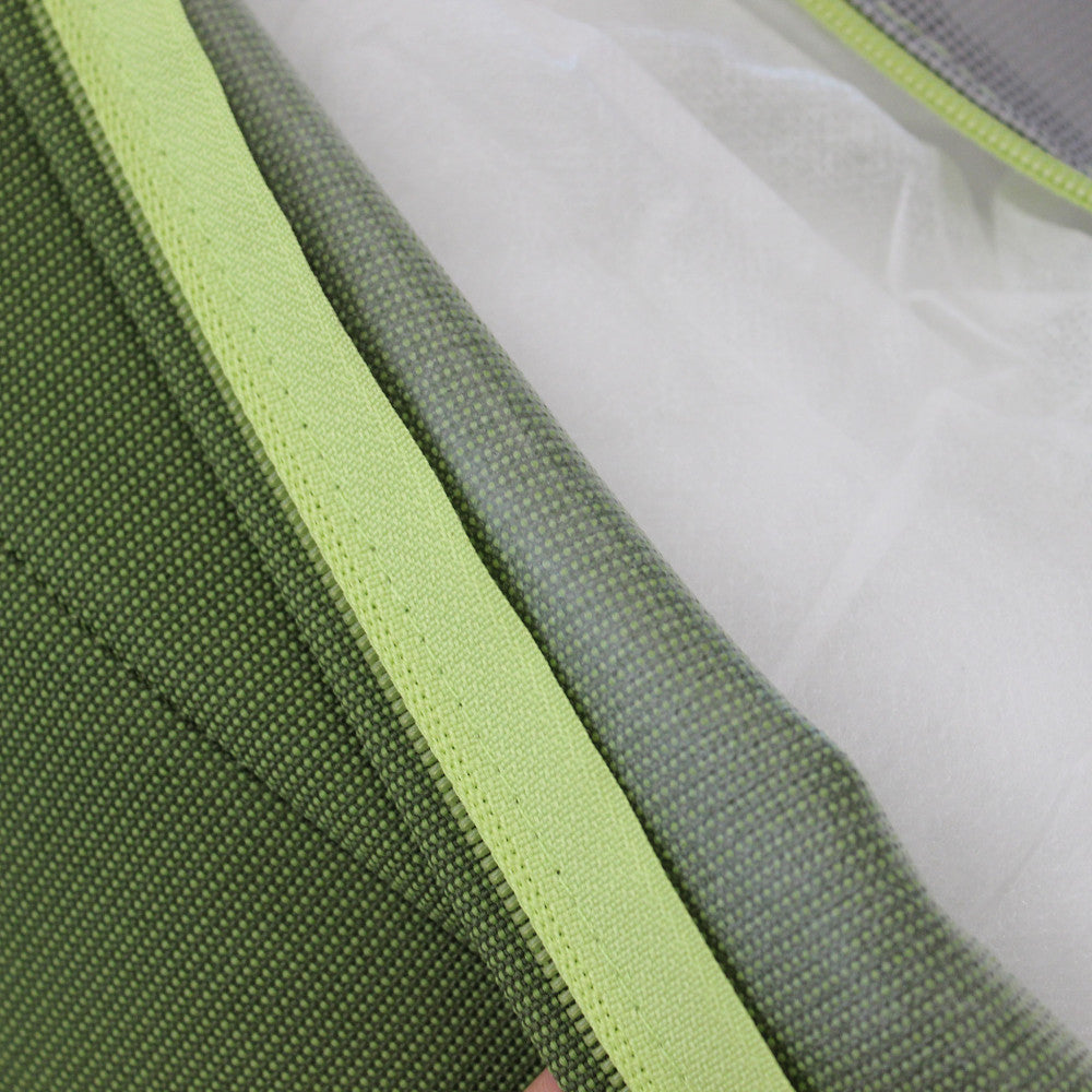 Salotto Banes 5 Posti in Alluminio Verde e Corda con Cuscini - AT804346-VRD - foto 11