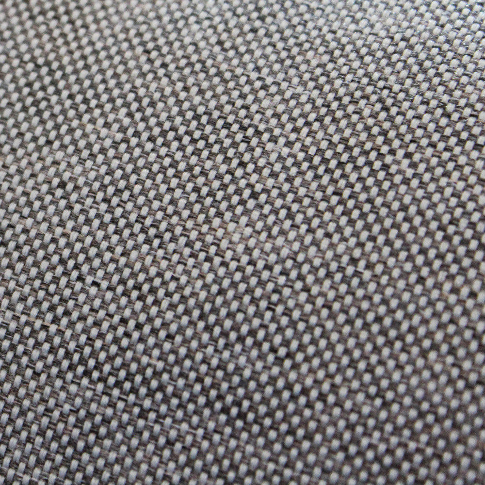 Texture ravvicinata del tessuto premium dei cuscini di seduta.