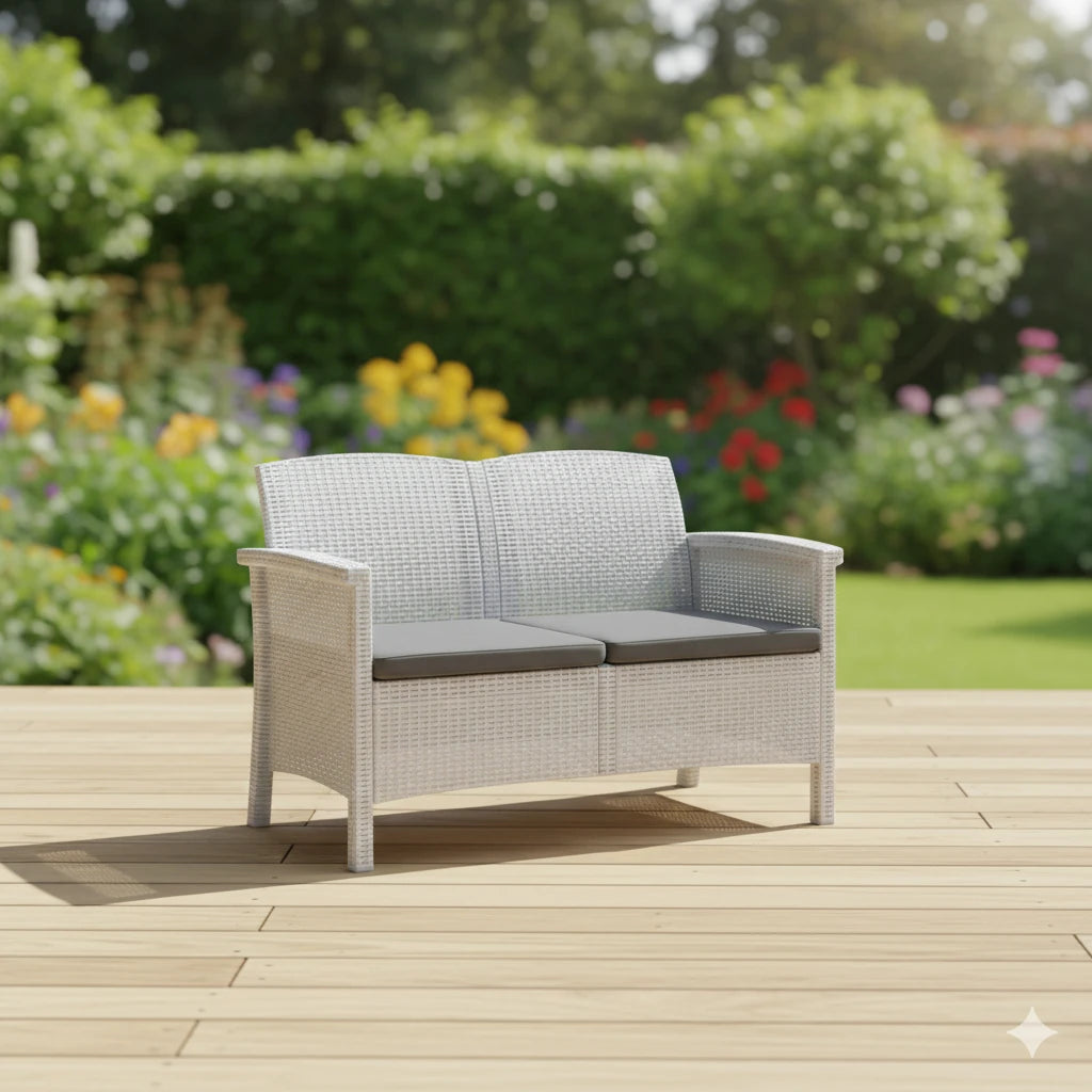 salotto-venezia-2p-plastica-wicker-bianco