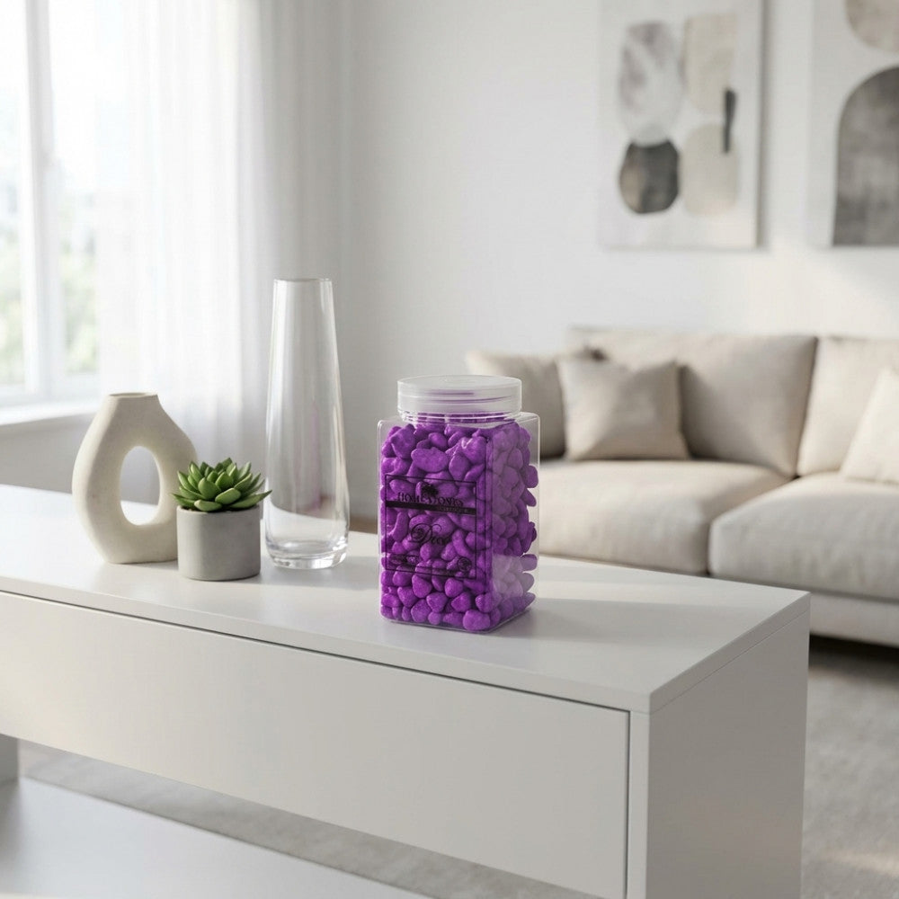 Cosma Sassolini Decorativi con Contenitore Trasparente