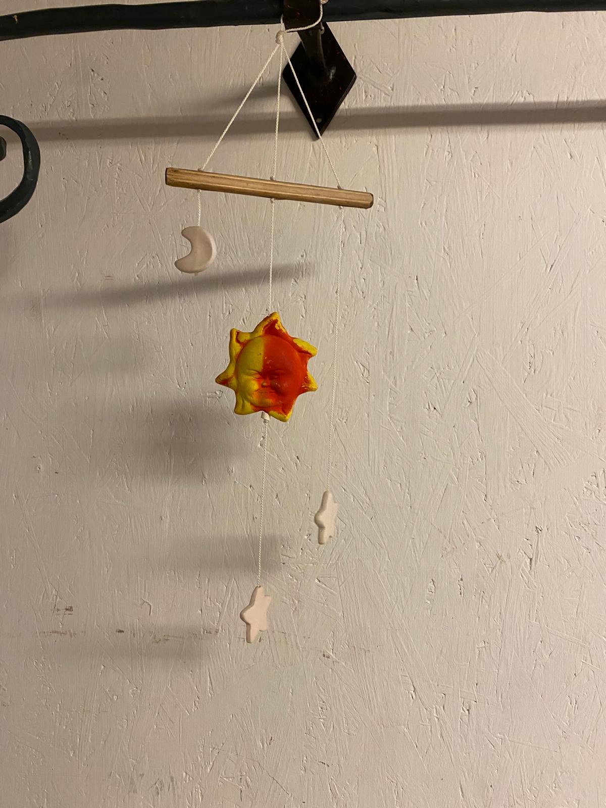 Scacciapensieri con sole e Luna