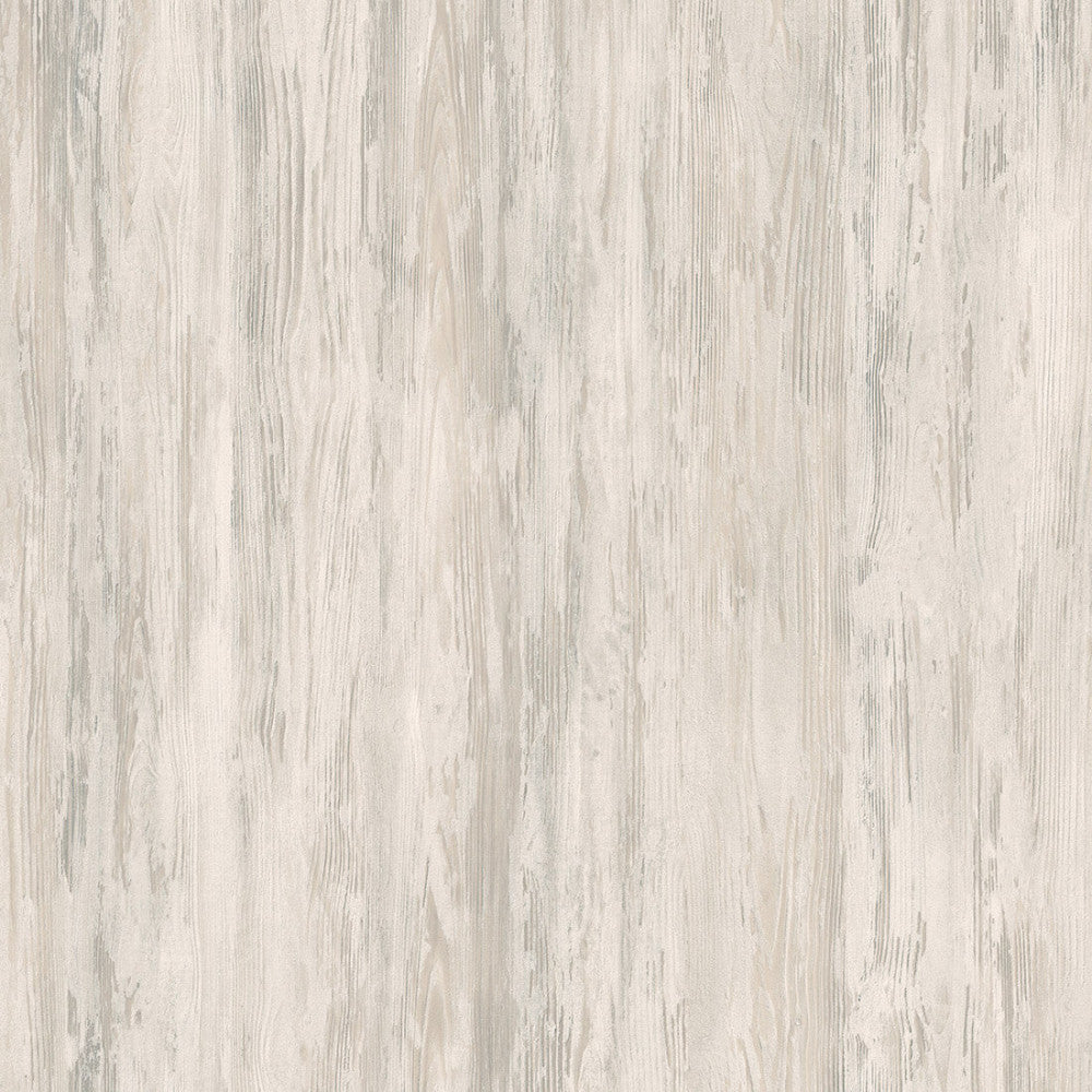 Texture ravvicinata del truciolare bilaminato in finitura pino chiaro, con venature verticali e sfumature calde.