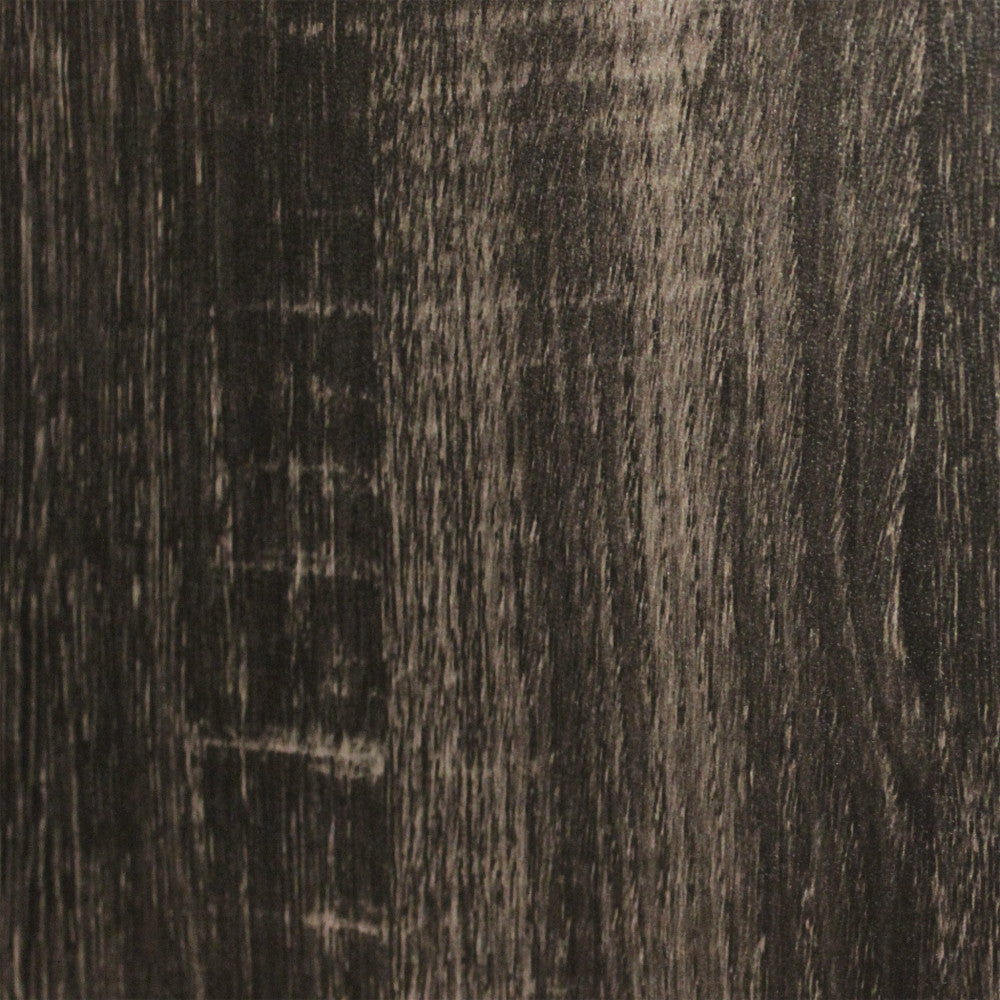 Macro della finitura grigio scuro che evidenzia le venature tattili della superficie.