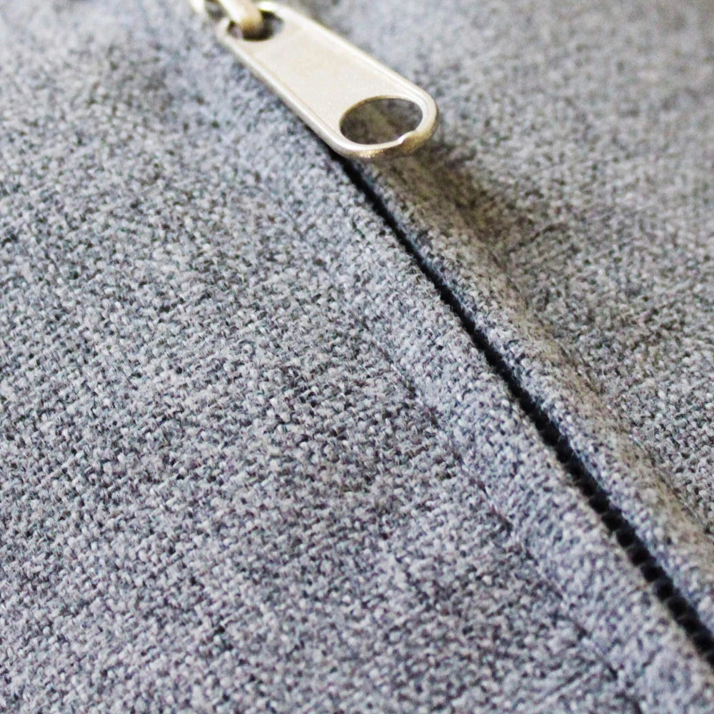 Schienale Angolo per salotto modulare in Alluminio Verniciato Antracite, con cuscino incluso, dettaglio cuscini