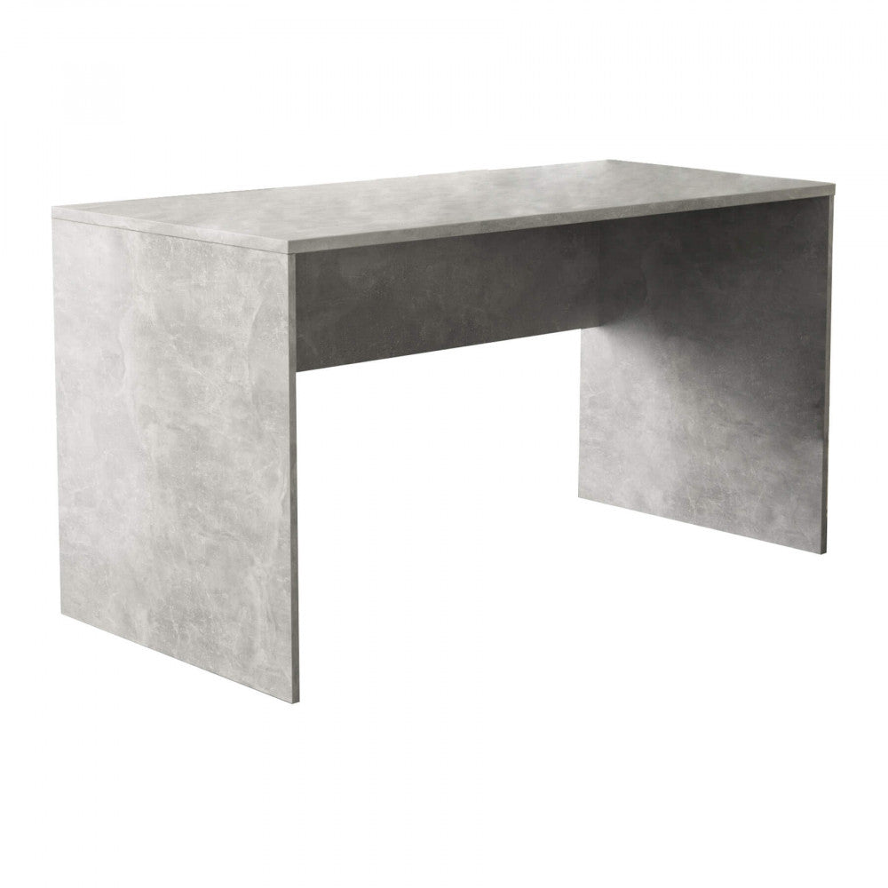 Scrivania minimalista Cosma ambientata in uno studio moderno