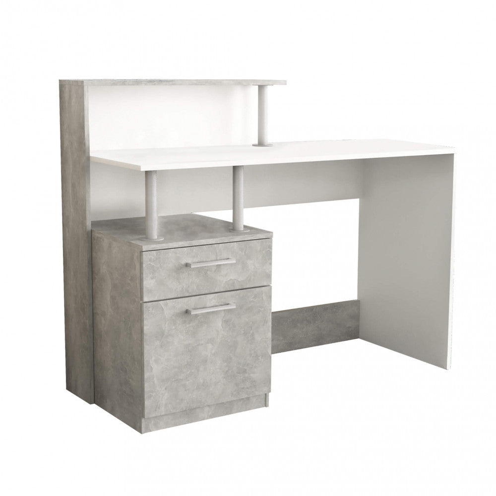 Scrivania Nasdaq con design moderno e struttura robusta in truciolare bilaminato | Albert Stock