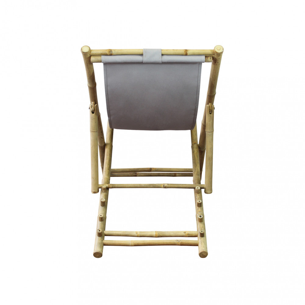 Sdraio dondolo Daiquiri posizionata in un giardino per momenti di relax.