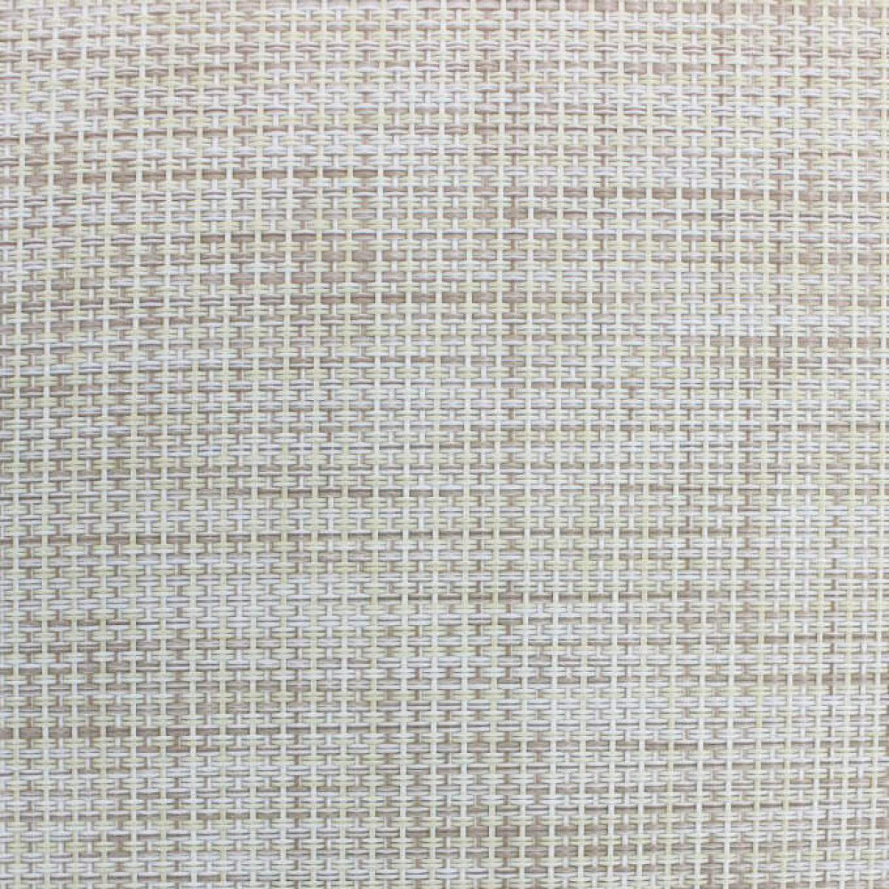 Dettaglio ravvicinato della trama in textilene color tortora della Sdraio BC807898-BEIG, che mostra la resistenza e la traspirabilità del materiale.