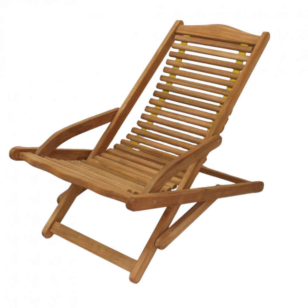 Sdraio Taipei in Legno di Teak - TE804335 - foto 3