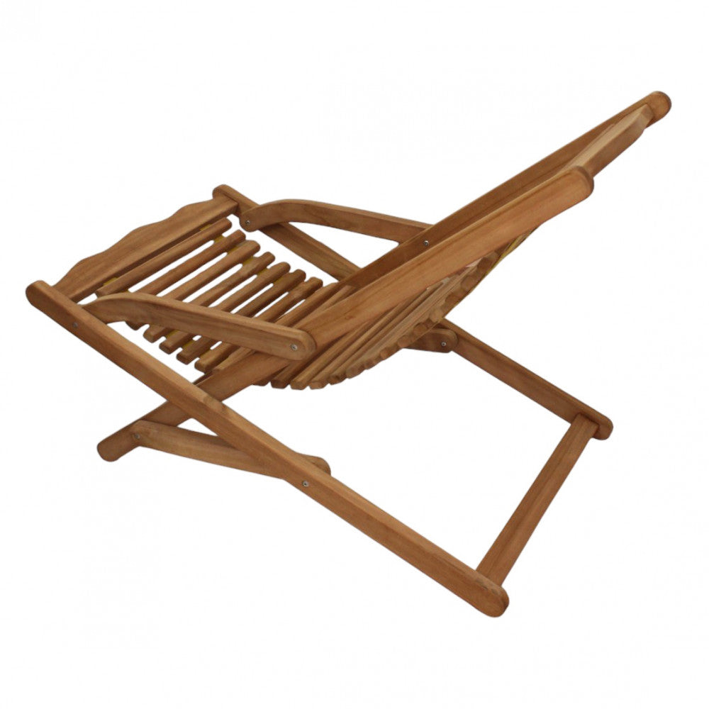 Sdraio Taipei in Legno di Teak - TE804335 - foto 9
