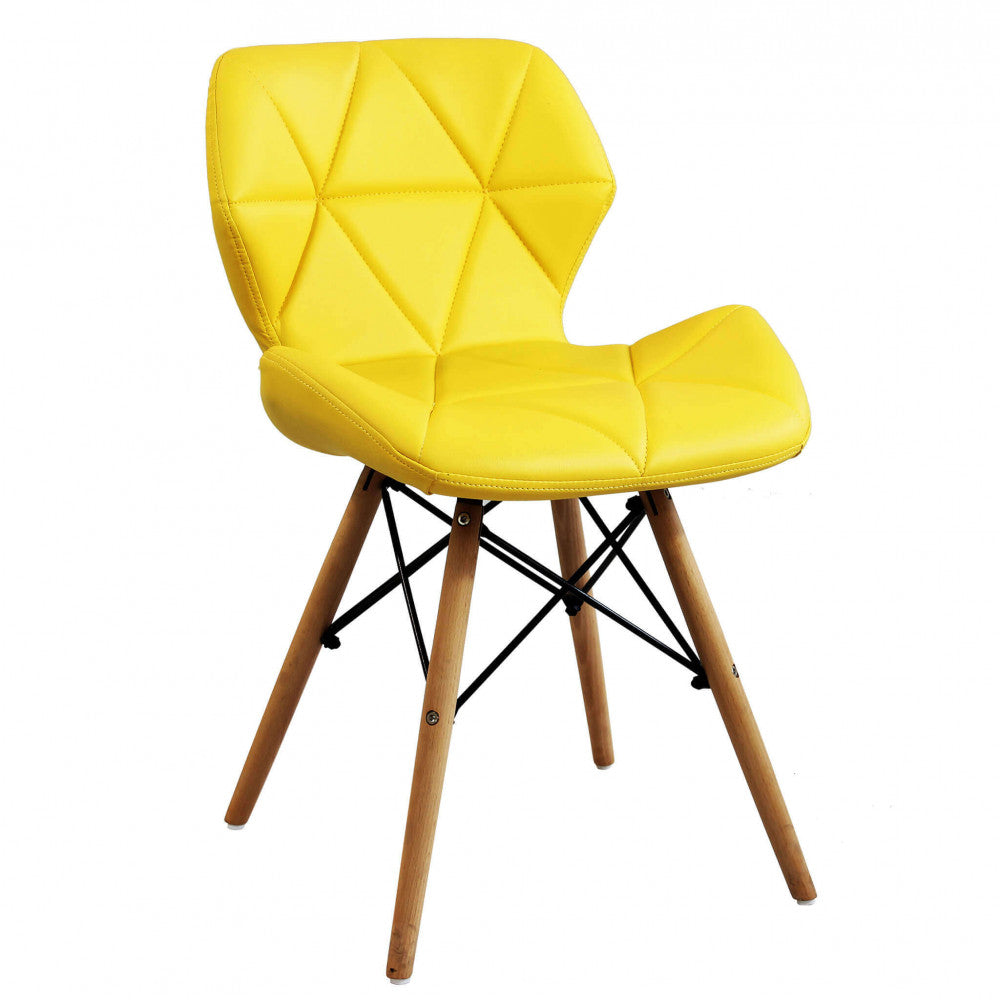 Struttura gambe in legno e metallo sedia Annapolis