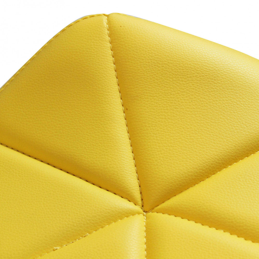 Cosma Sedia Con Impunture Geometriche