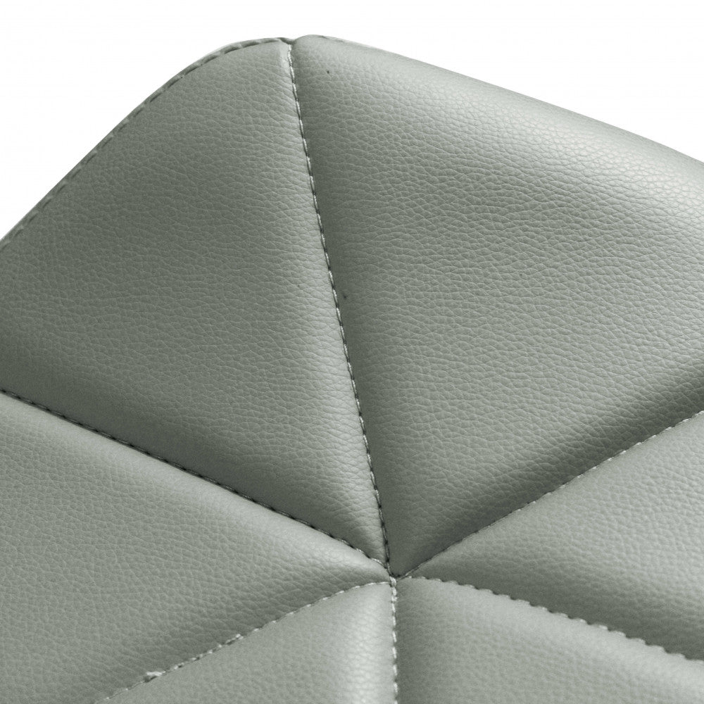 Cosma Sedia con Impunture Geometriche