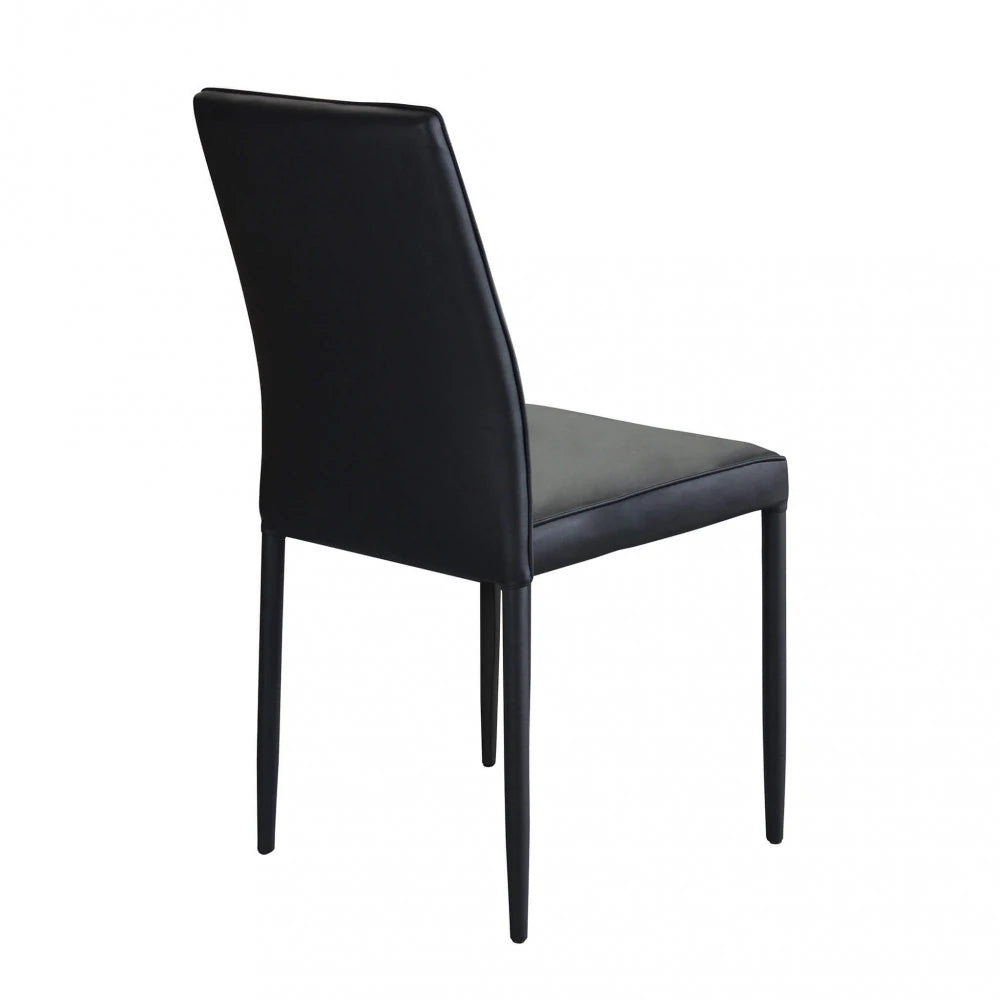 Sedia Blossom moderna da interni, elegante e leggera per sala da pranzo panoramica retro