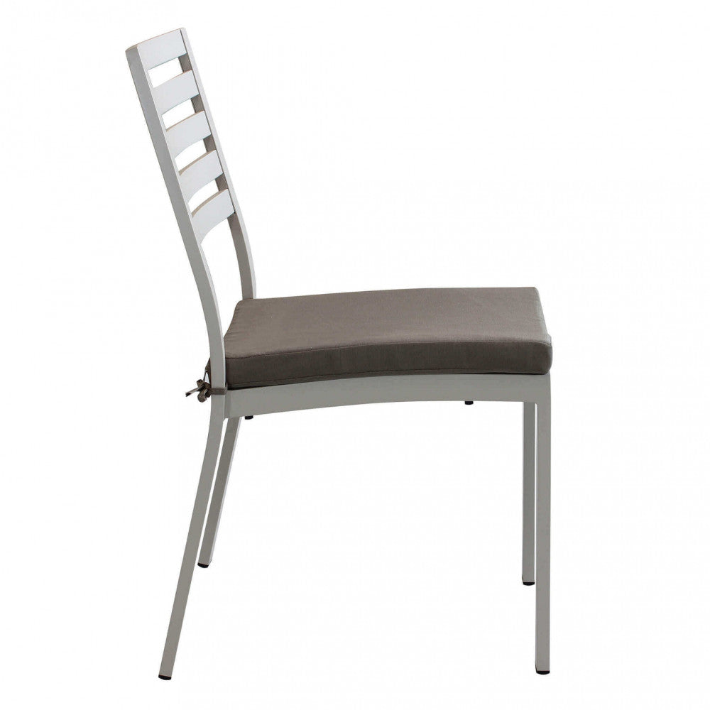 Cosma Sedia Outdoor Con Schienale A Doghe
