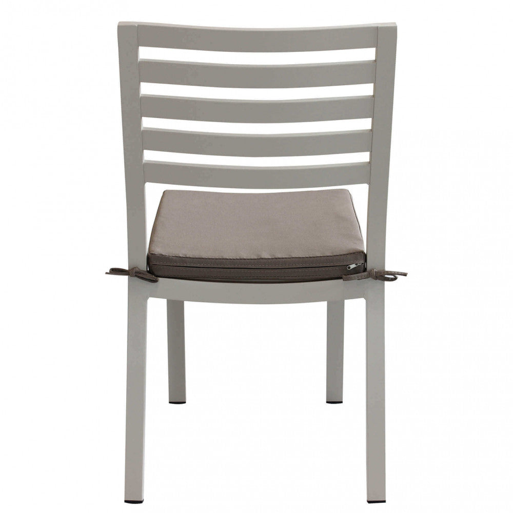 Cosma Sedia Outdoor Con Schienale A Doghe