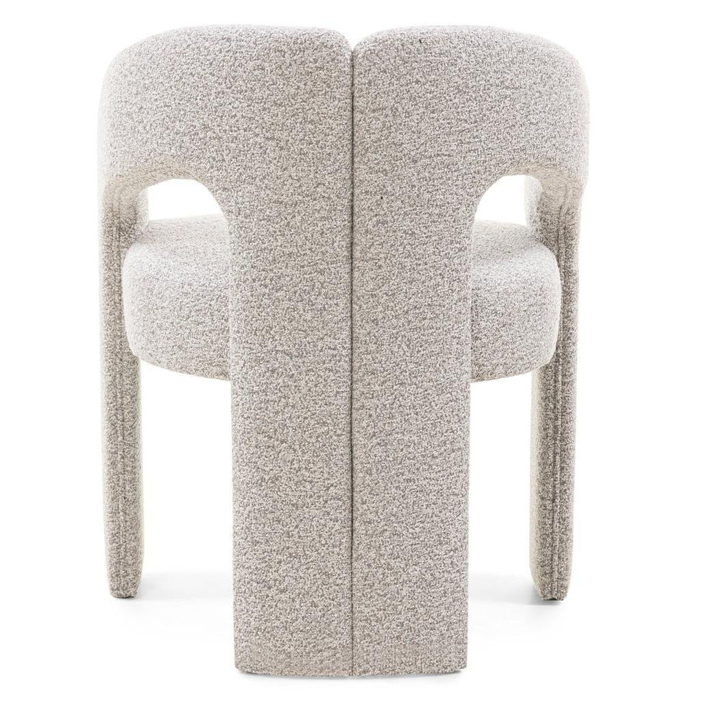 Sedia imbottita Joel grigio beige con braccioli - NN-JOE-UPH-CHA-LIGGRE-170 - foto 7